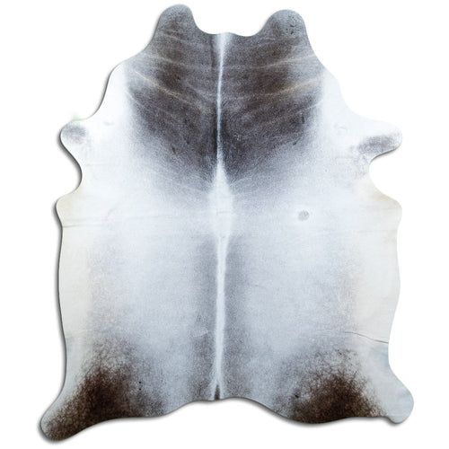 Grey Cowhide Rug XXL