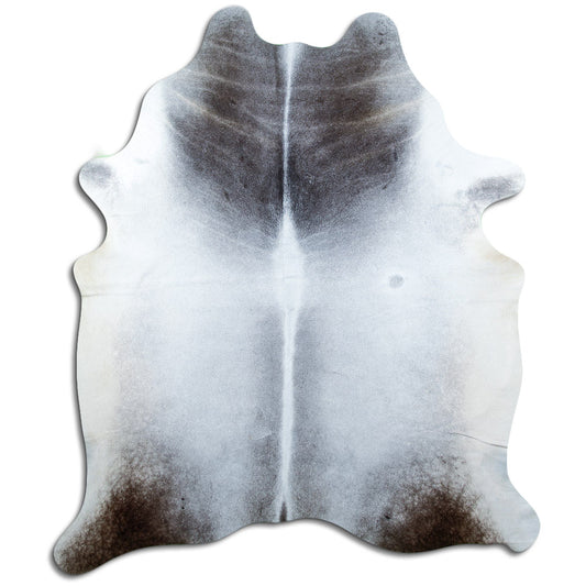 Grey Cowhide Rug XXL