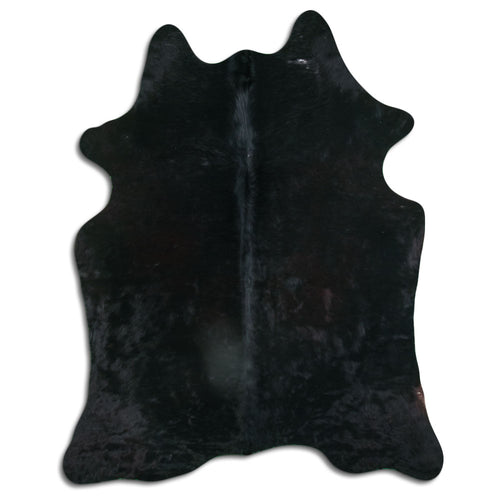 Brown Cowhide Rug L