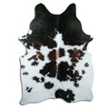 Tricolor Cowhide Rug XL