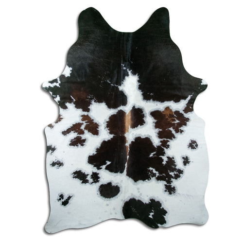 Tricolor Cowhide Rug XL