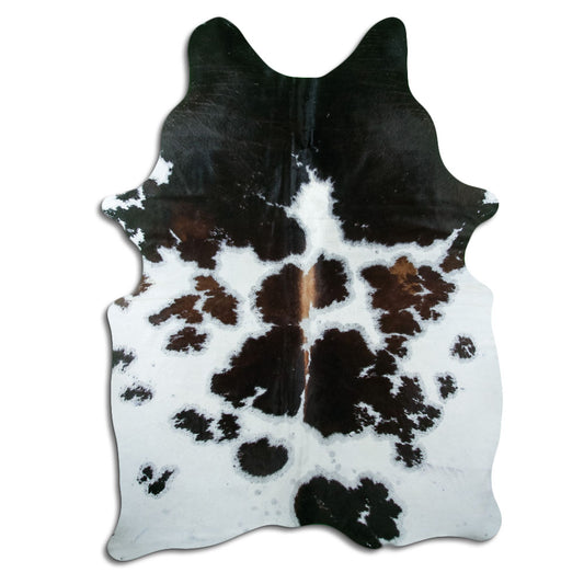 Tricolor Cowhide Rug XL