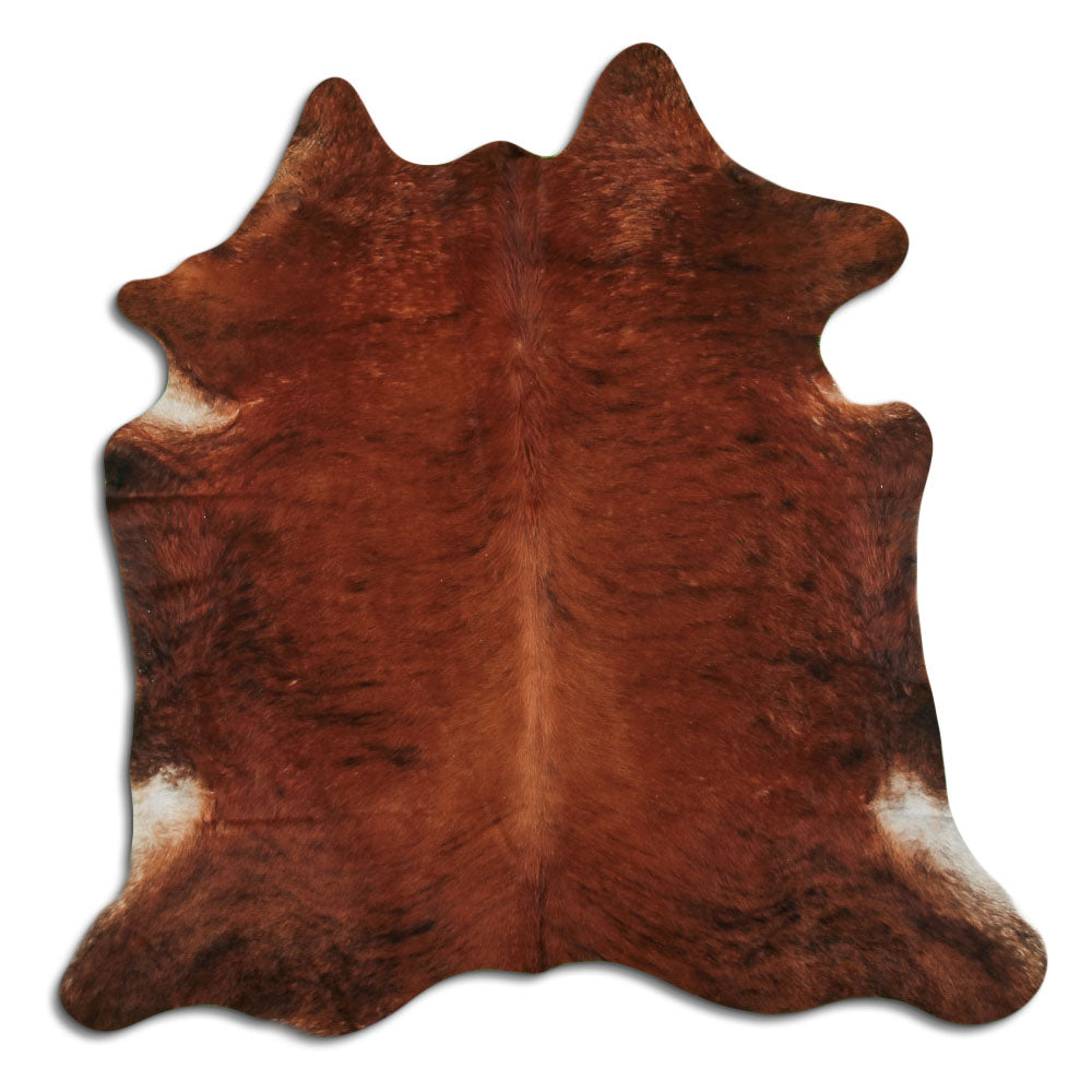 Brindle Cowhide Rug L
