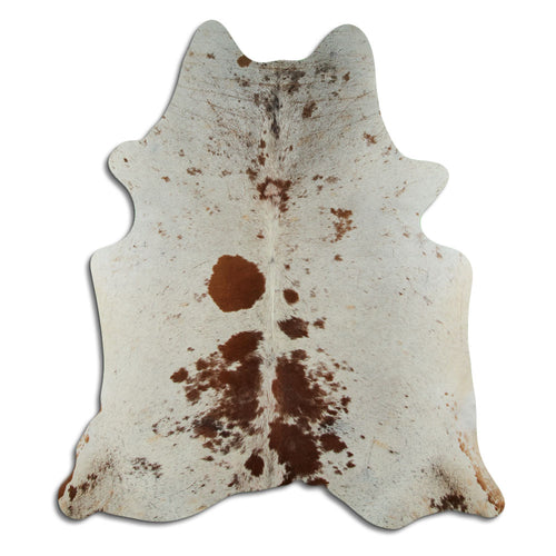 Salt & Pepper Cowhide Rug L