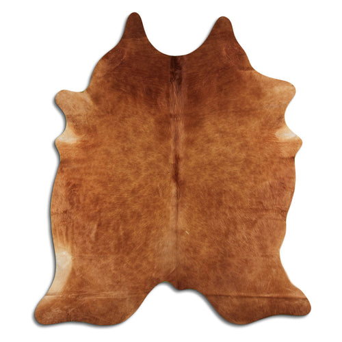 Brown Cowhide Rug XL