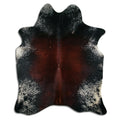 Salt & Pepper Cowhide Rug XXL