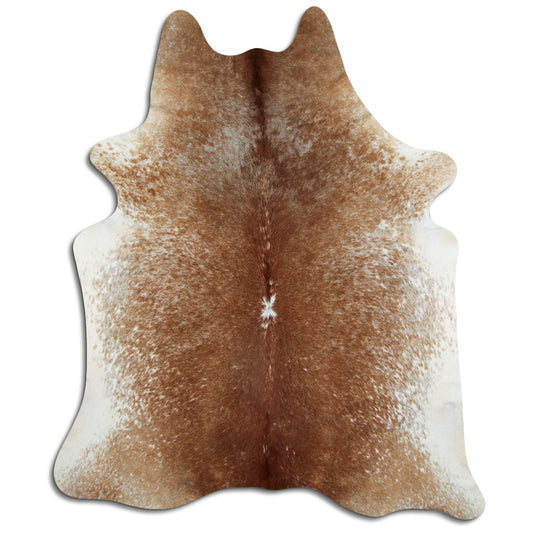 Salt & Pepper Cowhide Rug XXL