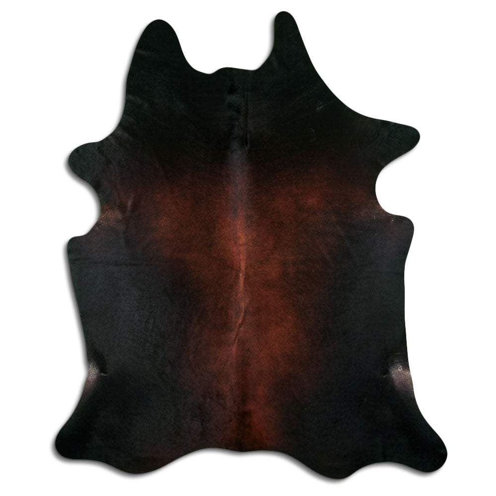 Brown Cowhide Rug XXL