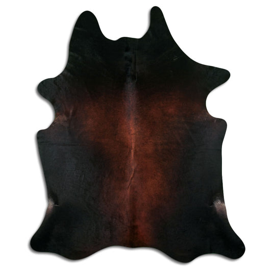 Brown Cowhide Rug XXL