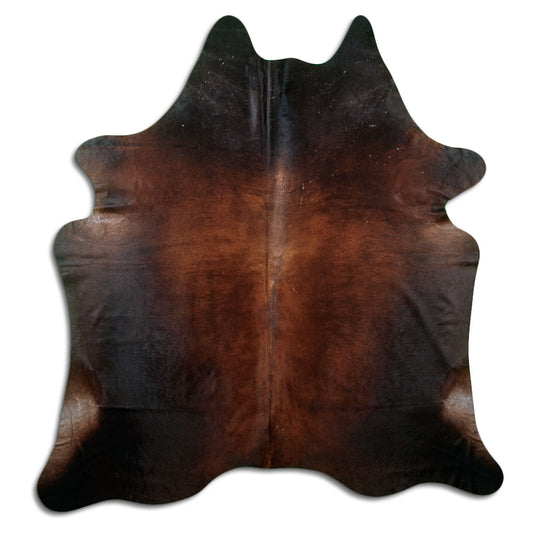 Brown Cowhide Rug XL