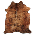 Brindle Cowhide Rug XXL