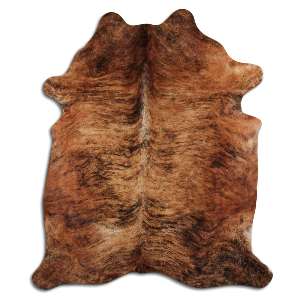 Brindle Cowhide Rug XXL