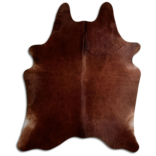 Brown Cowhide Rug XXL