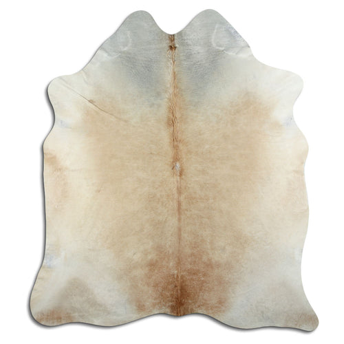 Brown Cowhide Rug XXL