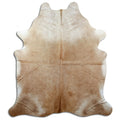 Brown Cowhide Rug XXL