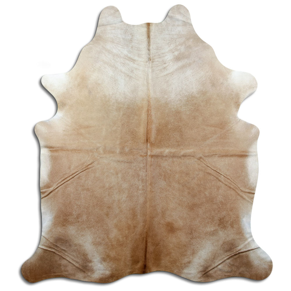 Brown Cowhide Rug XXL