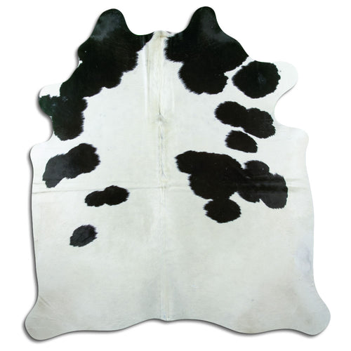 Black & White Cowhide Rug L