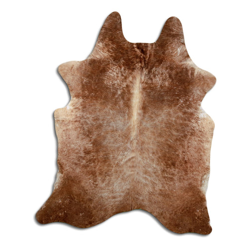 Brown Cowhide Rug XXL