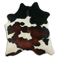 Tricolor Cowhide Rug L