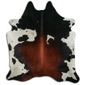 Tricolor Cowhide Rug XXL