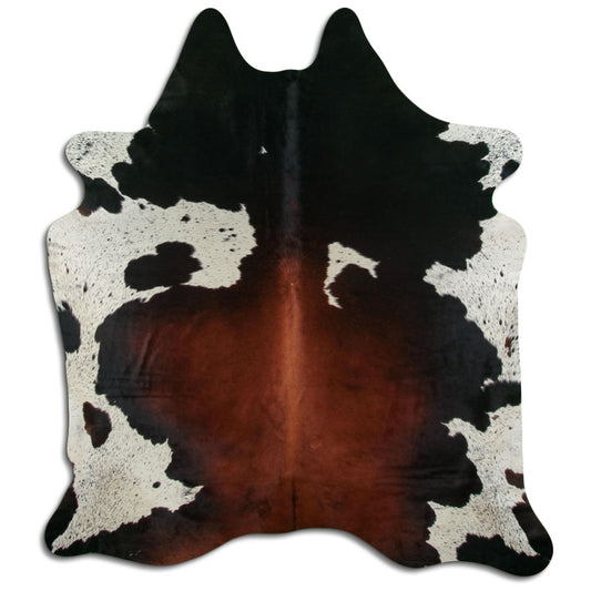Tricolor Cowhide Rug XXL