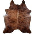 Brindle Cowhide Rug XXL