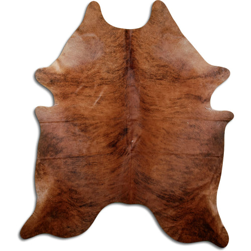 Brindle Cowhide Rug XXL