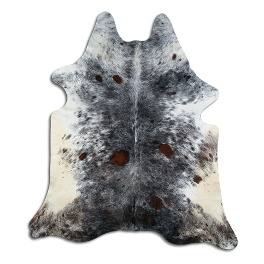 Salt & Pepper Cowhide Rug XL