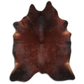 Brown Cowhide Rug XXL
