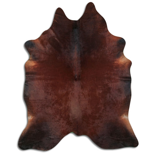 Brown Cowhide Rug XXL