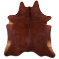 Brown Cowhide Rug XXL