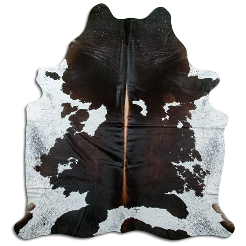 Tricolor Cowhide Rug XL