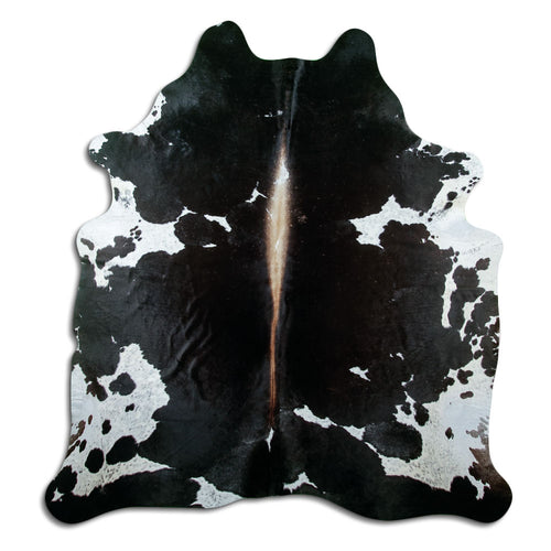 Tricolor Cowhide Rug XXL