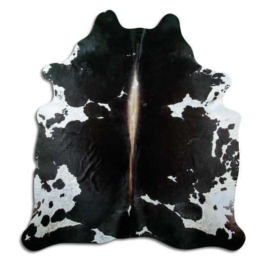 Tricolor Cowhide Rug XXL