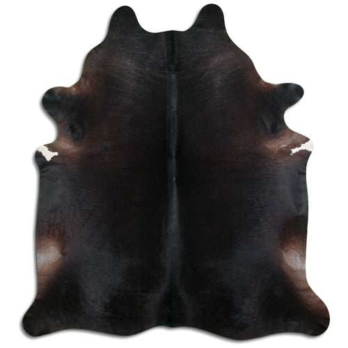 Brown Cowhide Rug XXL