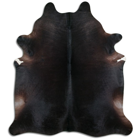 Brown Cowhide Rug XXL