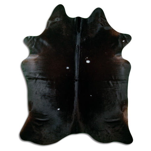 Brown Cowhide Rug XL
