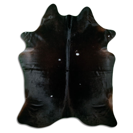 Brown Cowhide Rug XL