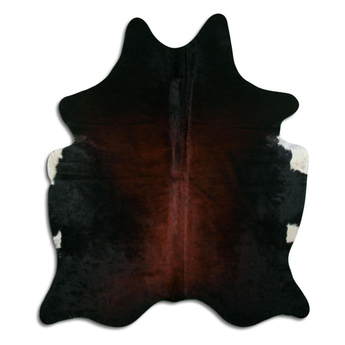 Brown Cowhide Rug XL