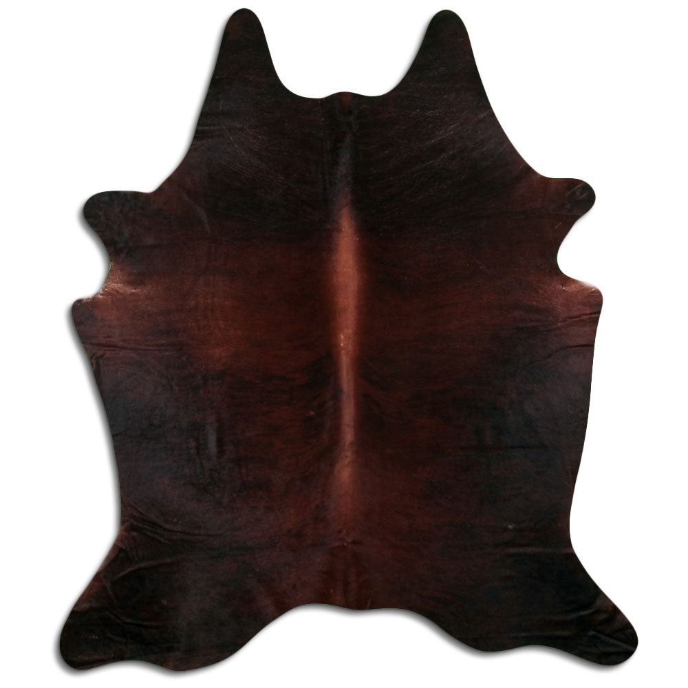 Brindle Cowhide Rug XXL