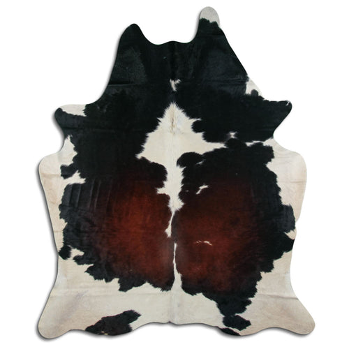 Tricolour Cowhide Rug XXL