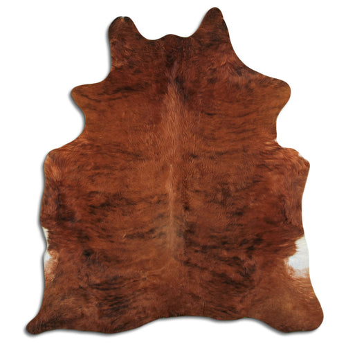 Brindle Cowhide Rug L