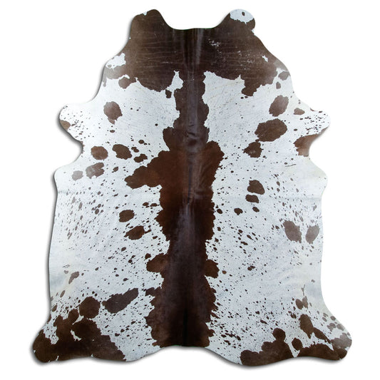 Tricolor Cowhide Rug XXL