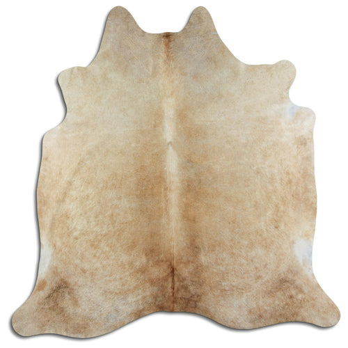 Brown Cowhide Rug L