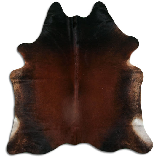 Brown Cowhide Rug M