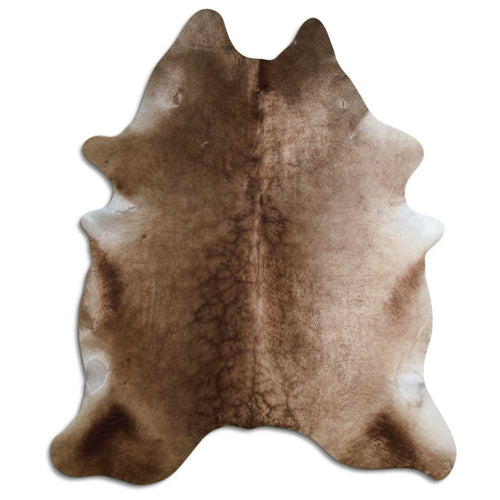 Champagne Cowhide Rug XXL