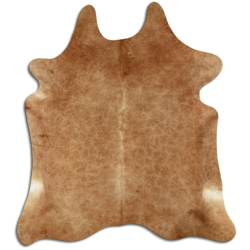 Brown Cowhide Rug XXL