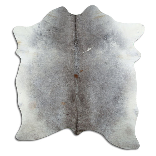 Grey Cowhide Rug XL