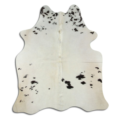 Black & White Cowhide Rug M