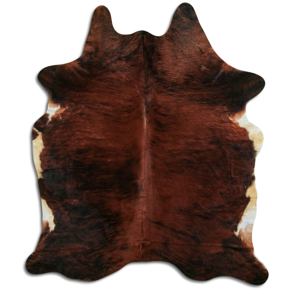 Brindle Cowhide Rug XXL